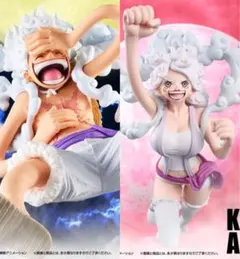 ワンピース KING OF ARTIST ルフィ ボニー 2個セット