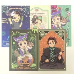 K190鬼滅◇炭治郎◇ポストカードセット