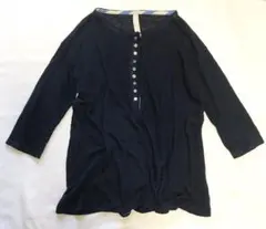 【試着のみ】ヨーロッパリネンヘンリーワイドPO 日本製