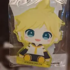 プロセカ　アクリルフィギュア　マイセカイ　ぬいぐるみ　レン