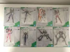 エヴァンゲリオン 一番くじ 使徒、襲来 アクリルスタンド 全種類セット