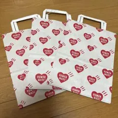 HUMANMADE Sサイズ ショッパー 3枚セット