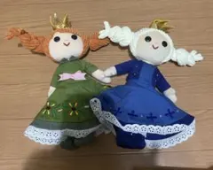 ファンタジースプリングス　アナ雪　ぬいぐるみセット