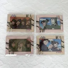 忍たま乱太郎 スクエア缶バッジ 5年生対6年生