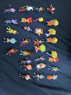 ドラゴンボール ミニフィギュア キーホルダー 大量セット