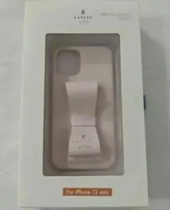 （C34）LANVIN iPhone12mini用ケースのサムネイル