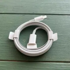 【純正】Apple iPhone ライトニング 充電ケーブル　タイプC