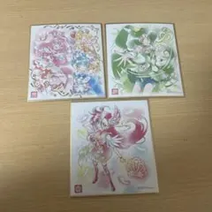 プリキュア プリキュア　色紙セット