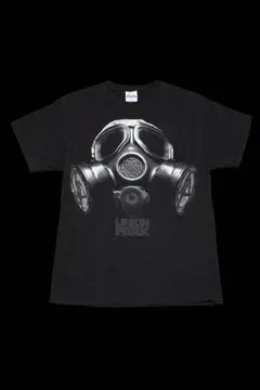2008 LYNKIN PARK vtg Tシャツ ガスマスク リンキンパーク - メルカリ