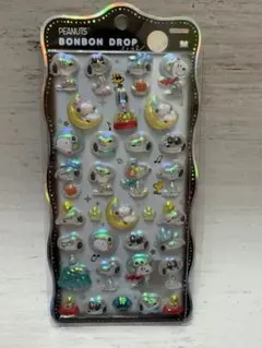スヌーピー ボンボンドロップ シール ちゅるきら