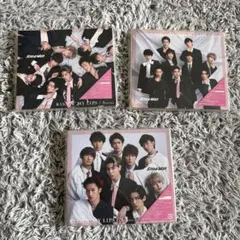 KISSIN' MY LIPS/Stories 3点セット　Snow Man