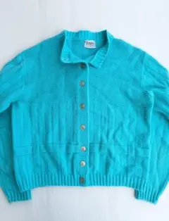 カラーリング◎ 60〜70's EMPIRE acrylic knitのサムネイル