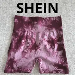 SHEIN ヨガ/トレーニングハーフレギンス／バイカーショーツ