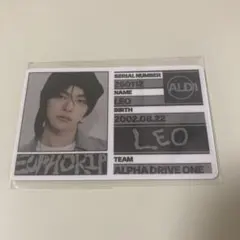 ALD1 リオ freak alarm スタッフパス トレカ