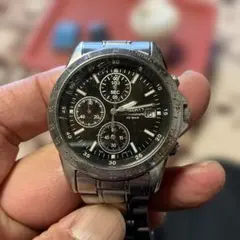SEIKO クロノグラフ 腕時計 10 BAR