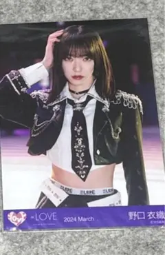 野口衣織 アイドル