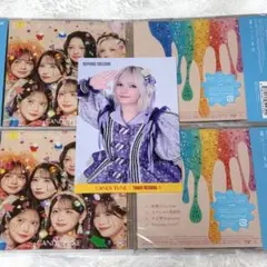 CANDY TUNE 総意♡So Free 通常版 4枚セット 宮野静ポスカ付