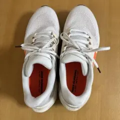 ペガサス41 26.5cm Nike ランニングシューズ ホワイト/オレンジ