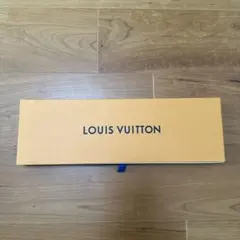 LOUIS VUITTON ギフトボックス オレンジ　ネクタイ空ボックス　.１