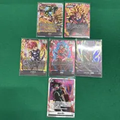 ドラゴンボール フュージョンワールドFB11-121SCR孫悟飯、SR4枚L1枚