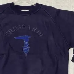 90s TRUSSARUDI イタリア製 スウェット トレーナー トラサルディ