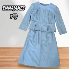 EMMAJAMES（エマジェイムス）春夏 ノーカラージャケットセットアップ ⑦