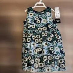 UNIQLO marimekko ノースリーブワンピース 100cmのサムネイル