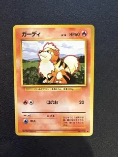 ガーディ ◆ 第1弾拡張パック　旧裏