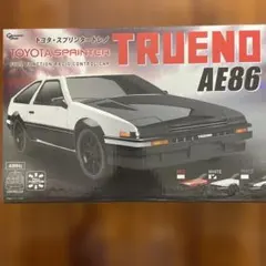 トヨタ　スプリンター トレノ　 AE86 RCカーのサムネイル