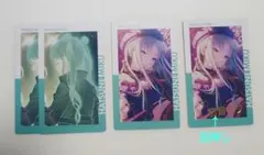 プロセカ 初音ミク エピカ 箔押し セット