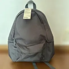 無印良品　肩の負担を軽くする　リュックサック　撥水