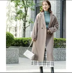 チェスターコート レディース