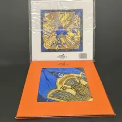 エルメス　新品シルクスカーフ　ケース付き　Soleil de Soie