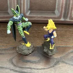 ドラゴンボール フィギュア セルと悟飯