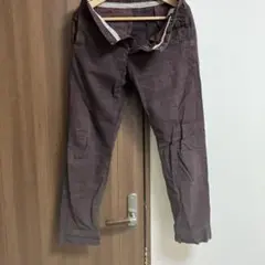 チェックパンツ チノパン