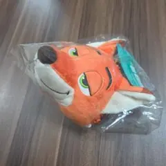 ズートピア立体フェイスポーチ