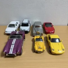 ミニカー　まとめ売り　7台のサムネイル