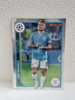 Ciro Immobile Topps Merlin Soccer