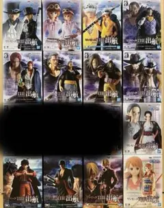 ワンピース　出航　フィギュア　13点　まとめ売り