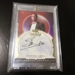 Cryptozoic czx stephen amell サインカード