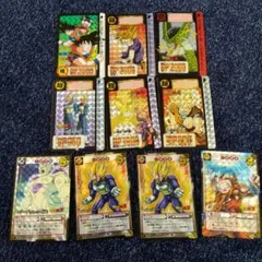 ドラゴンボールカードダスセット