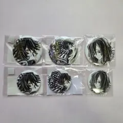 鬼滅の刃 伊黒小芭内 C賞 57mm箔押し缶バッジ