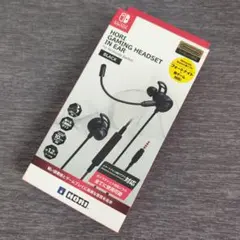 SWホリゲーミングヘッドセットインイヤー ブラック　未使用