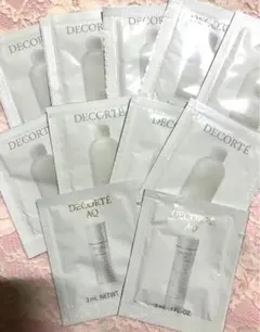 コスメデコルテ マイクロバームローション3ml×9包　他