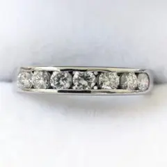 ダイヤモンド エタニティ リング Pt950 0.17ct 3.65g - メルカリ