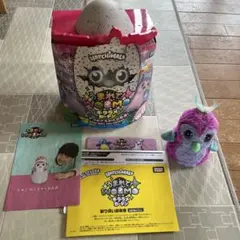 トイザらス限定　廃盤　希少　うまれてウーモ　キララメガーデン うまれて! ウーモ キララメガーデン ブルー&イエロー - Toys