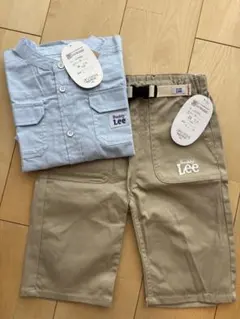 【新品未使用】Buddy Lee 長袖シャツ＆パンツセット 120cm