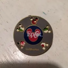 Epcot ミッキーマウス ピンバッジ