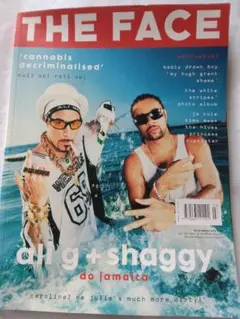 THE FACE 2002年3月号 #62 アリG x シャギー