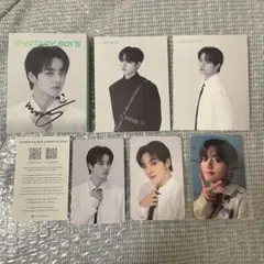 サイン直筆 ホンソンミン トレカ 2026年最新】FantasyBoys ソンミン サインの人気アイテム - メルカリ